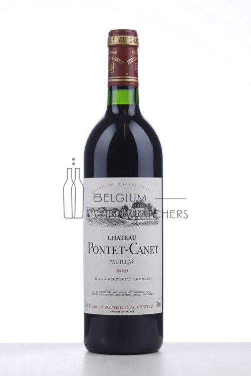 Picture of 1989 PONTET CANET